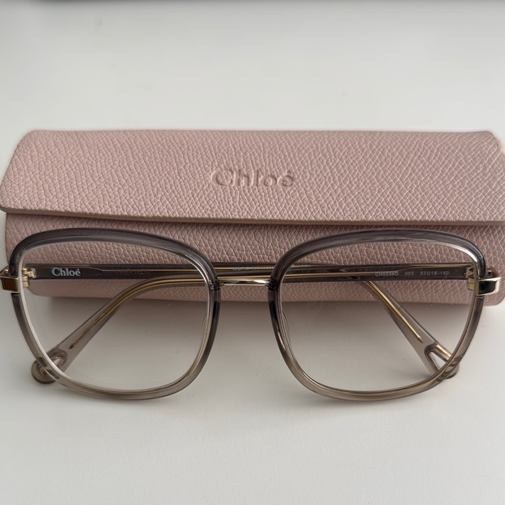 Women's Chloe Gradient Grey Glasses